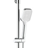 ALONI THERMOSTATISCHE DOUCHEKRAAN MET PLANCHET CHROOM WIT