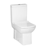 LARA STAANDE WC ONDERPOT, ZONDER SPROEIER (BIDET), MUUR/ONDER UITGANG WIT