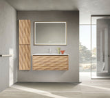 MAGNOLIA WASTAFELONDERKAST - 1 LADE - GREEPLOOS - SOFT CLOSE – 79X40X52 CM - LICHT EIKEN