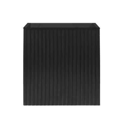 ALONI MIKARO TOILETMEUBELONDERKAST - 1 DEUR - RECHTS - MET GREEP - SOFT CLOSE - 40X50X22,3CM - ZWART EIKEN