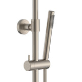 ALONI OPTIMA RONDO REGENDOUCHESET - THERMOSTATISCH - OPBOUW - COOL TOUCH - BELGAQUA - GEBORSTELD RVS