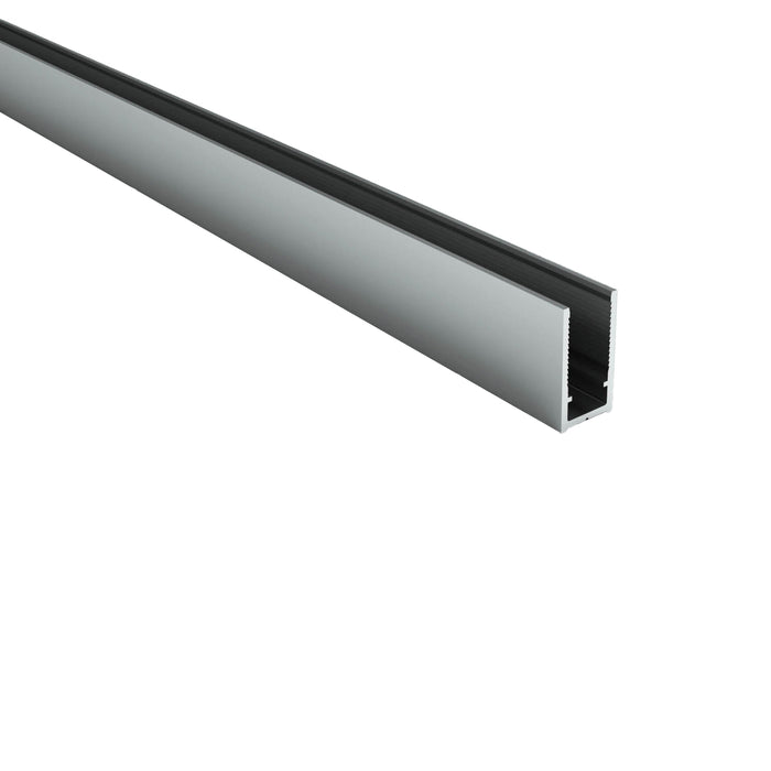 ALONI MUURPROFIEL VOOR DOUCHEWAND - 200 CM - CHROOM