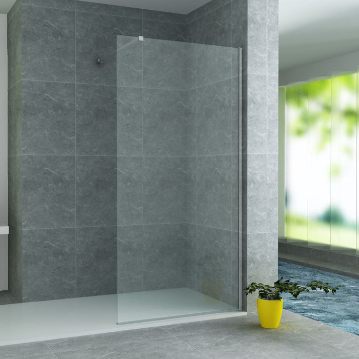 ALONI STABILISATIESTANG - INKORTBAAR - 120 CM - CHROOM