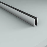 ALONI MUURPROFIEL VOOR DOUCHEWAND - 200 CM - CHROOM