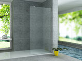 ALONI MUURPROFIEL VOOR DOUCHEWAND - 200 CM - RVS