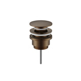UNIFORMA AFVOERPLUG - CLICK WASTE - BRUIN BRONS (PVD)