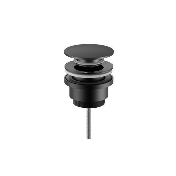 UNIFORMA AFVOERPLUG - CLICK WASTE - MAT ZWART (PVD)