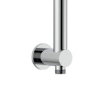 UNIFORMA DOUCHEGLIJSTANG - MET WATERAANSLUITING - 69 CM - CHROOM