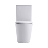 ALONI PRO3027 DUOBLOK - STAAND TOILET - MET RESERVOIR - MET SPOELMECHANISME - DUBBELE SPOELING 4/6L - MET ZITTING - SOFTCLOSE - 38,5X81,5X63 CM - GLANZEND WIT