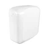 ALONI SAFORO TOILETRESERVOIR - DUBBELE SPOELING 3/6 L - WATERBESPAREND - KUNSTSTOF - GLANZEND WIT