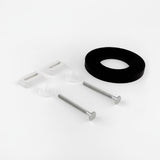 ALONI SAFORO TOILETRESERVOIR - DUBBELE SPOELING 3/6 L - WATERBESPAREND - KUNSTSTOF - GLANZEND WIT