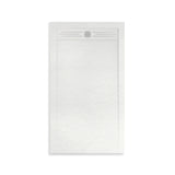 ALONI ELITE DOUCHEBAK - COMPOSIET - 180X90X3CM - MAT WIT