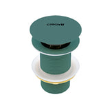 CREAVIT AFVOERPLUG - CLICK WASTE 5/4" - MET OVERLOOP - NIJLGROEN