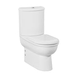 SELIN STAANDE WC ONDERPOT WIT, MET SPROEIER (BIDET), MUUR/ONDER-UITGANG
