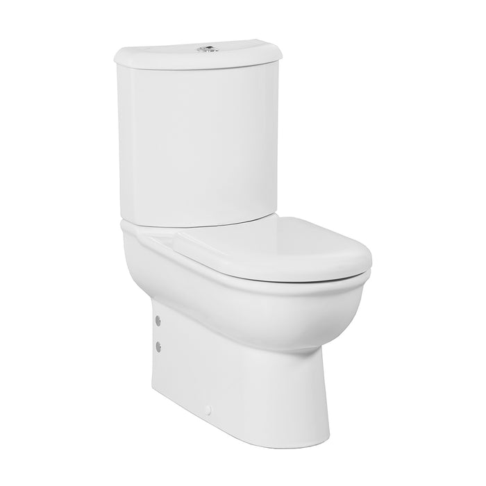 SELIN STAANDE WC ONDERPOT WIT, MET SPROEIER (BIDET), MUUR/ONDER-UITGANG
