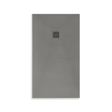 ALONI MADISON DOUCHEBAK - COMPOSIET - 140X90X3CM - MAT GRIJS