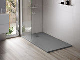 ALONI MADISON DOUCHEBAK - COMPOSIET - 180X90X3CM - MAT GRIJS