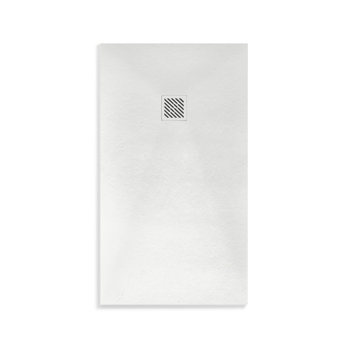ALONI MADISON DOUCHEBAK - COMPOSIET - 180X90X3CM - MAT WIT
