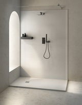 ALONI MADISON DOUCHEBAK - COMPOSIET - 180X90X3CM - MAT WIT
