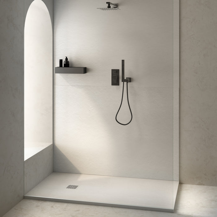 ALONI MADISON DOUCHEBAK - COMPOSIET - 180X90X3CM - MAT WIT