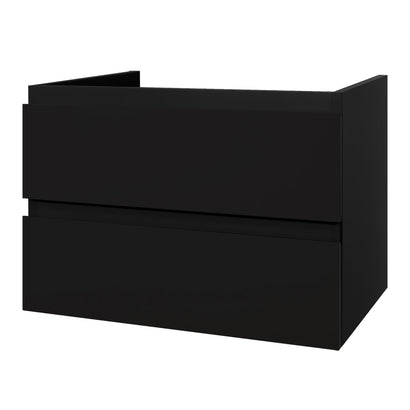 ALONI SALLY ONDERKAST (80CM) - MAT ZWART