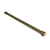 ALONI STABILISATIESTANG - INKORTBAAR - 120 CM - GEBORSTELD GOUD