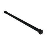 ALONI STABILISATIESTANG - INKORTBAAR - 120 CM - MAT ZWART