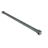 ALONI STABILISATIESTANG - INKORTBAAR - 100 CM - RVS