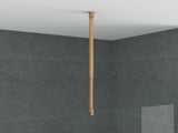 ALONI PLAFONDSTEUN - VERSTELBAAR - 43-80 CM - BRUIN BRONS