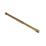 ALONI PLAFONDSTEUN - VERSTELBAAR - 43-80 CM - GEBORSTELD GOUD