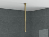 ALONI PLAFONDSTEUN - VERSTELBAAR - 43-80 CM - GEBORSTELD GOUD