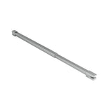 ALONI PLAFONDSTEUN - VERSTELBAAR - 43-80 CM - CHROOM