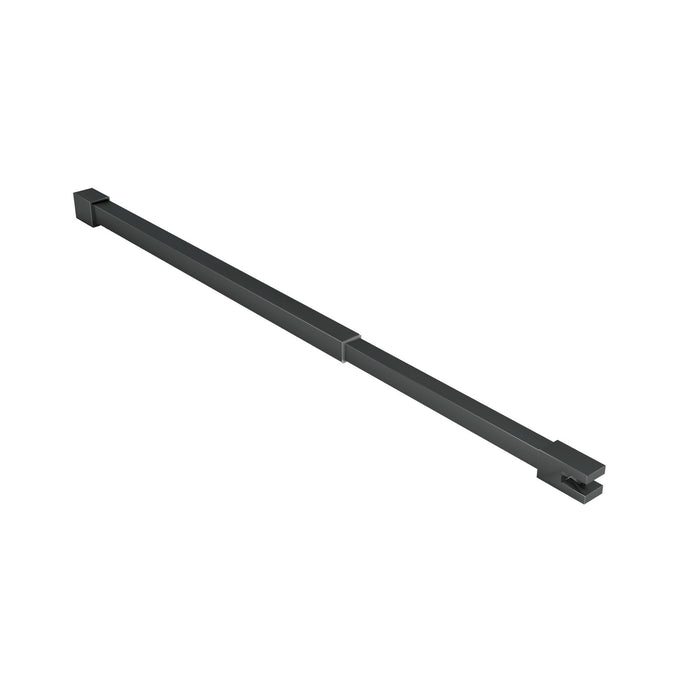 ALONI PLAFONDSTEUN - VERSTELBAAR - 43-80 CM - GUNMETAL