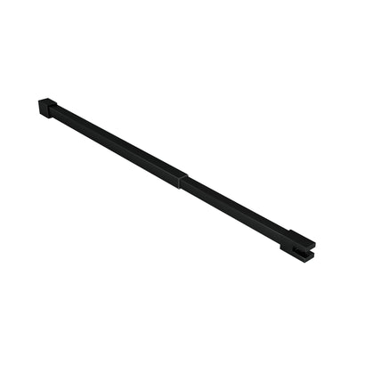 ALONI PLAFONDSTEUN - VERSTELBAAR - 43-80 CM - MAT ZWART