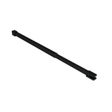 ALONI PLAFONDSTEUN - VERSTELBAAR - 43-80 CM - MAT ZWART