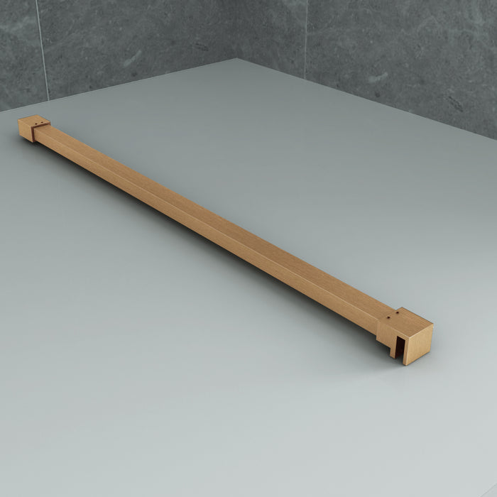 ALONI STABILISATIESTANG - INKORTBAAR - 120 CM - BRUIN BRONS