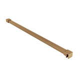ALONI STABILISATIESTANG - INKORTBAAR - 120 CM - BRUIN BRONS