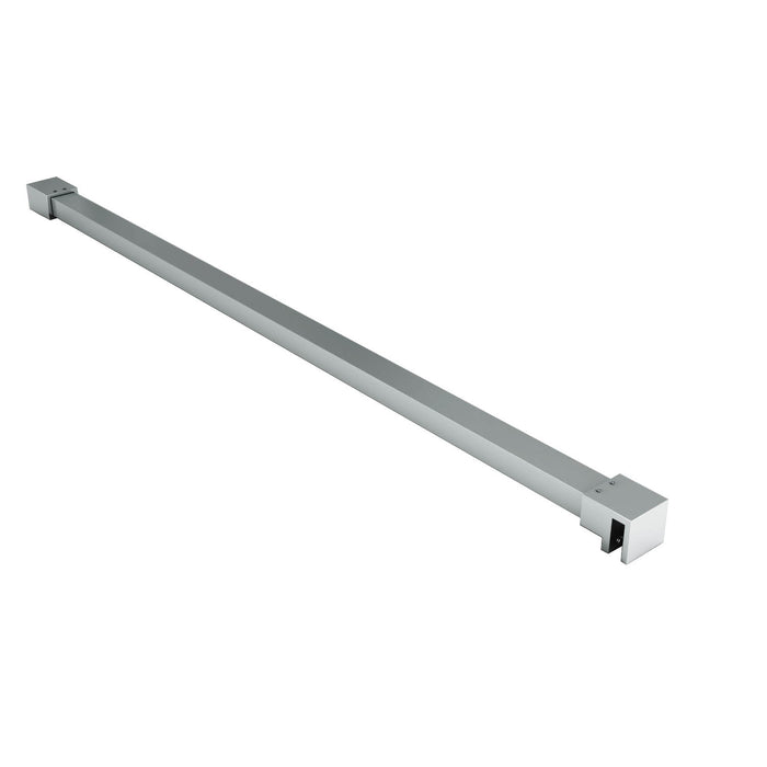 ALONI STABILISATIESTANG - INKORTBAAR - 120 CM - CHROOM