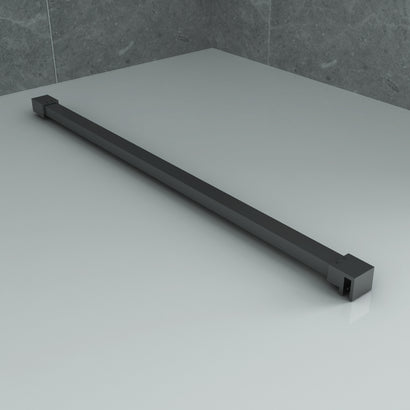 ALONI STABILISATIESTANG - INKORTBAAR - 120 CM - GUNMETAL