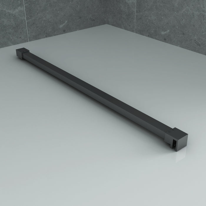 ALONI STABILISATIESTANG - INKORTBAAR - 120 CM - GUNMETAL