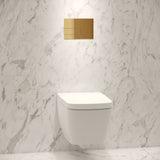 TECE SQUARE BEDIENINGSPANEEL - GOUD