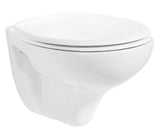 OPHANG WC WIT MET SPROEIER (BIDET)