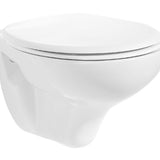 OPHANG WC WIT MET SPROEIER (BIDET)