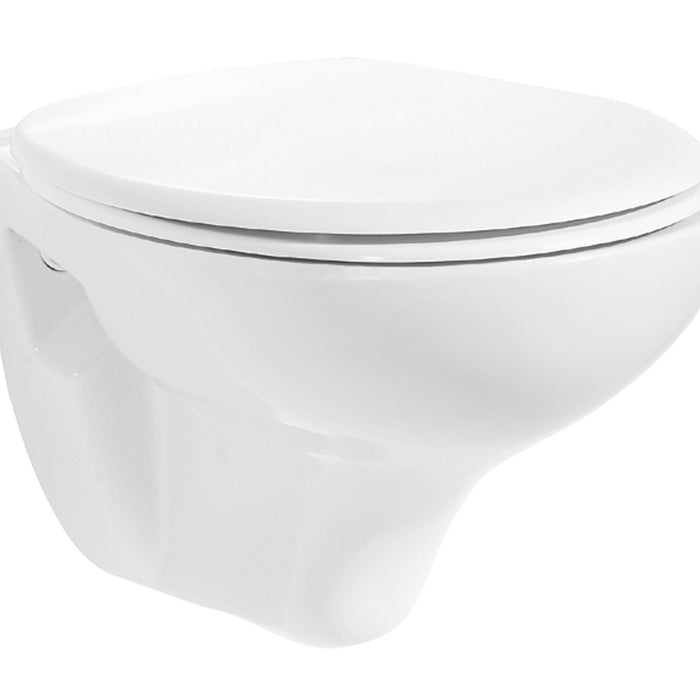 OPHANG WC WIT MET SPROEIER (BIDET)