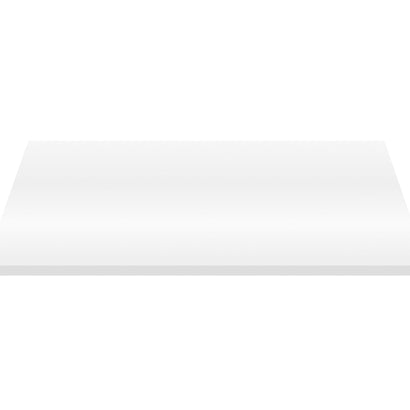 ALONI WASTAFELTABLET MDF (96.4X45.5X2.6 CM) - GLANZEND WIT