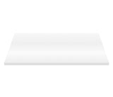 ALONI WASTAFELTABLET MDF (96.4X45.5X2.6 CM) - GLANZEND WIT