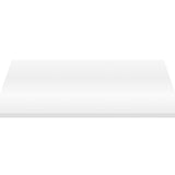 ALONI WASTAFELTABLET MDF (96.4X45.5X2.6 CM) - GLANZEND WIT