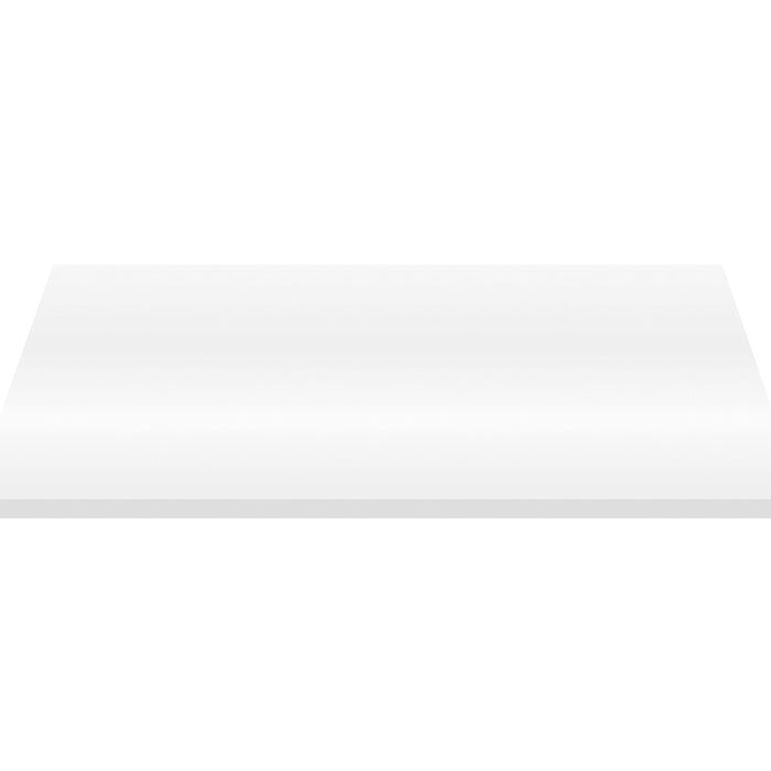 ALONI WASTAFELTABLET MDF (96.4X45.5X2.6 CM) - GLANZEND WIT