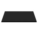 ALONI WASTAFELTABLET MDF (96.4X45.5X2.6 CM) - MAT ZWART