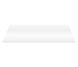 ALONI WASTAFELTABLET MDF (118.4X45.5X2.6 CM) - GLANZEND WIT